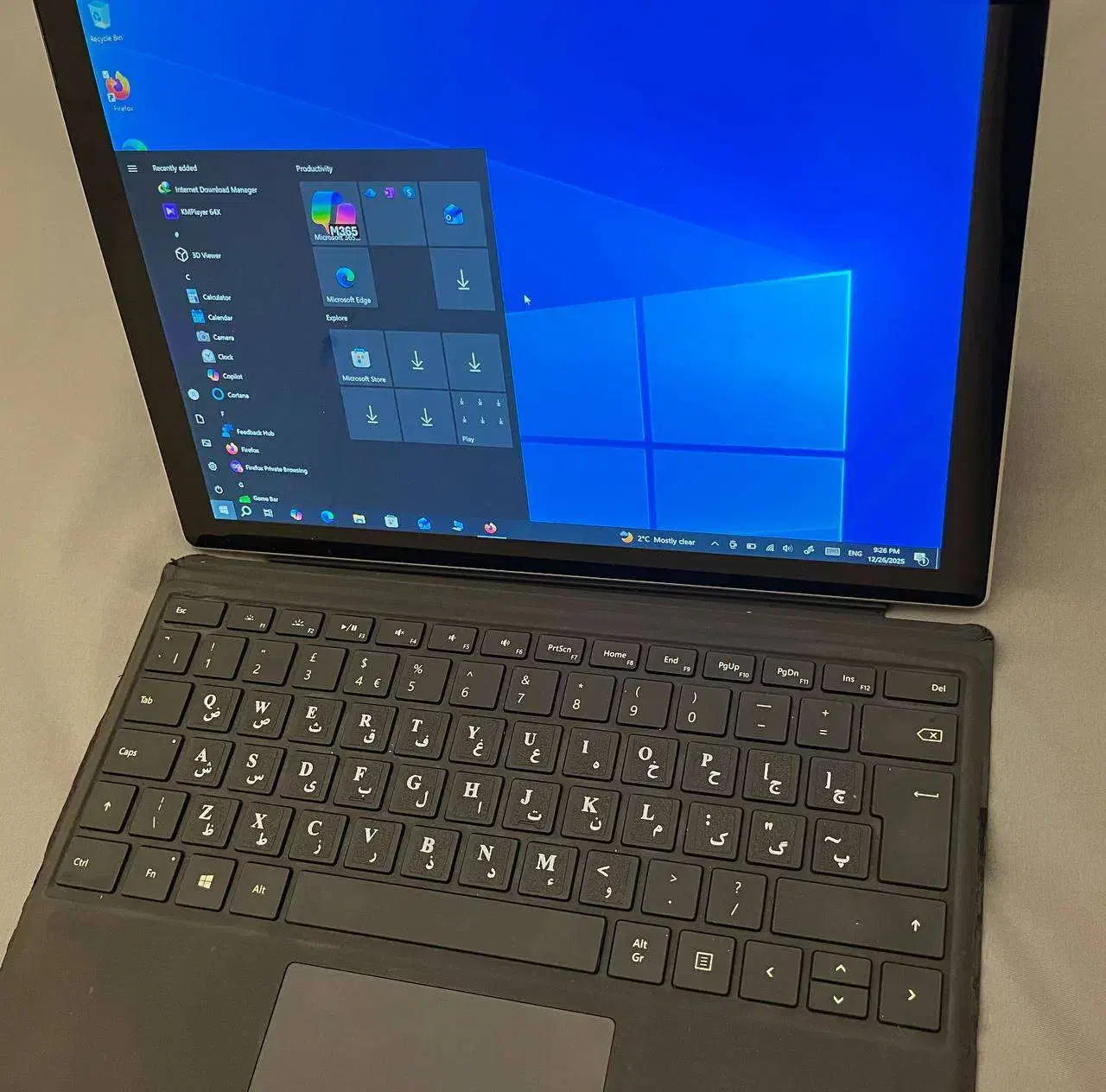 Surface pro5|تبلت|تهران, سعادت‌آباد|دیوار