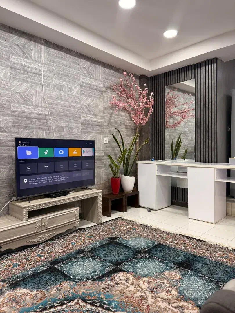 آپارتمان مبله خیلی تمیز فول امکانات|اجارهٔ کوتاهمدت آپارتمان و سوئیت|بندرعباس, |دیوار