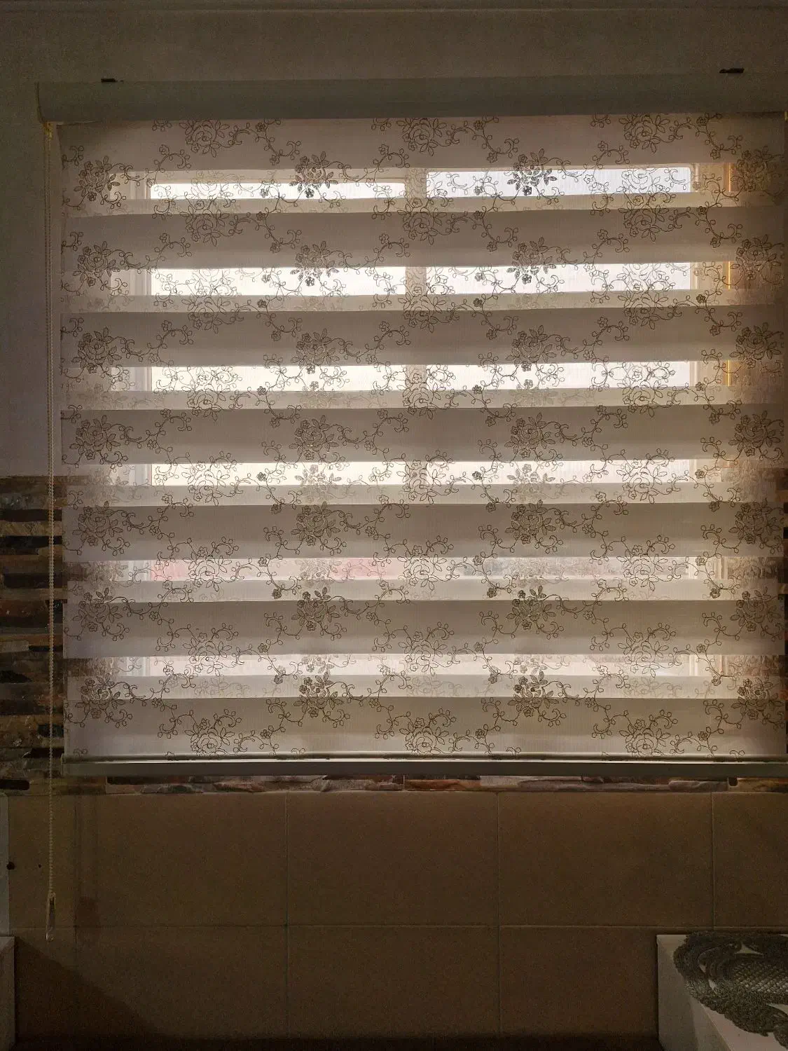 پرده زبرا|پرده، رانر، رومیزی|رشت, پیرکلاچای|دیوار