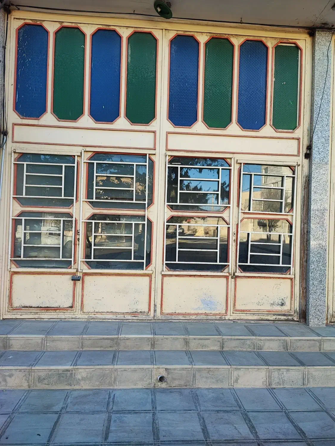 درب مغازه|مصالح و تجهیزات ساختمان|میلاجرد, |دیوار