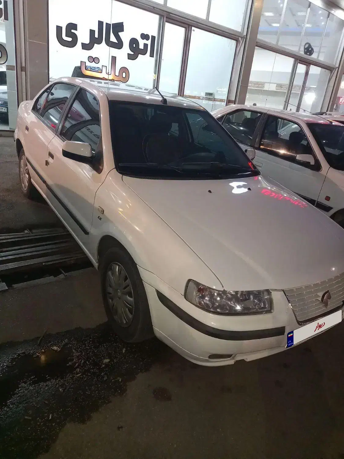 سمندموتورملیکلاس۱۶|خودرو سواری و وانت|انگوت, |دیوار