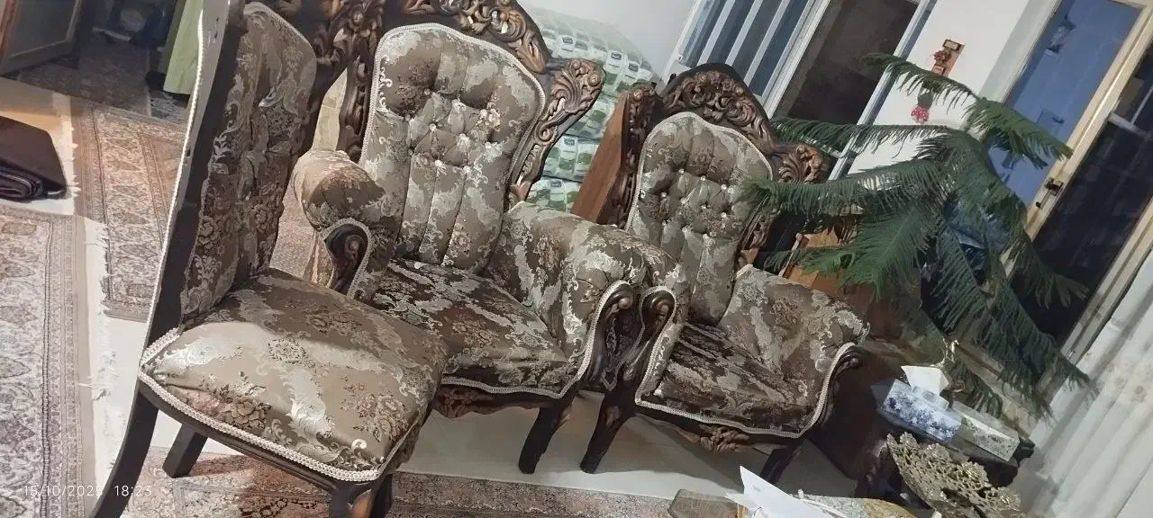 مبلمان|مبلمان خانگی و میز عسلی|هرسین, |دیوار