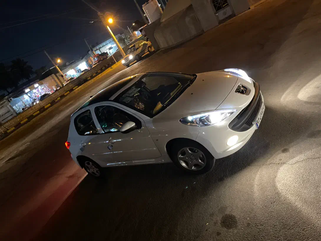 207پانا موتور جدیدبارینگ سقف شیشه صفرکیلومتر|خودرو سواری و وانت|بندرعباس, |دیوار