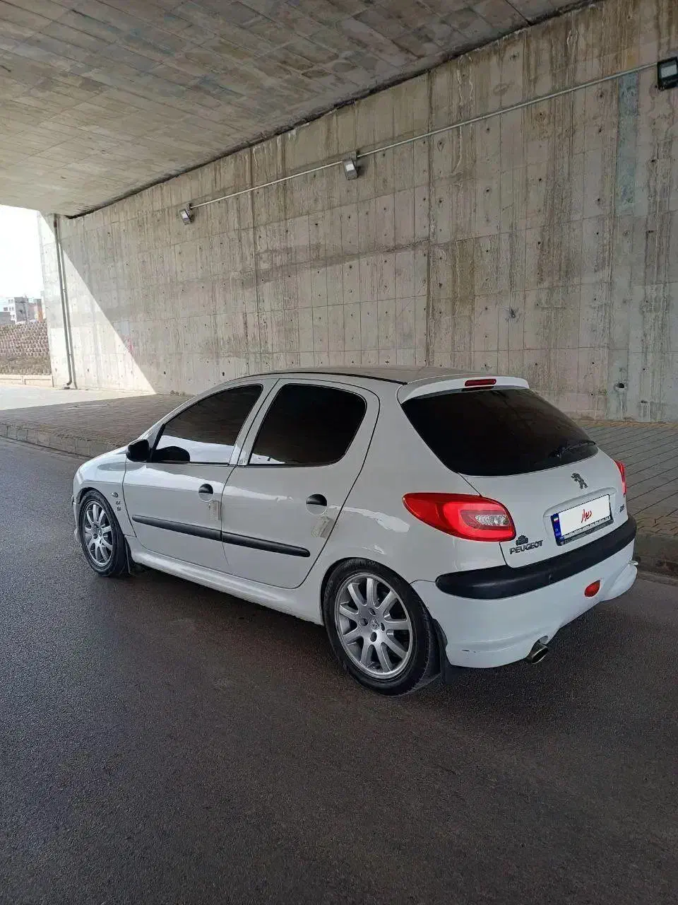 ۲۰۶|خودرو سواری و وانت|اردبیل, |دیوار