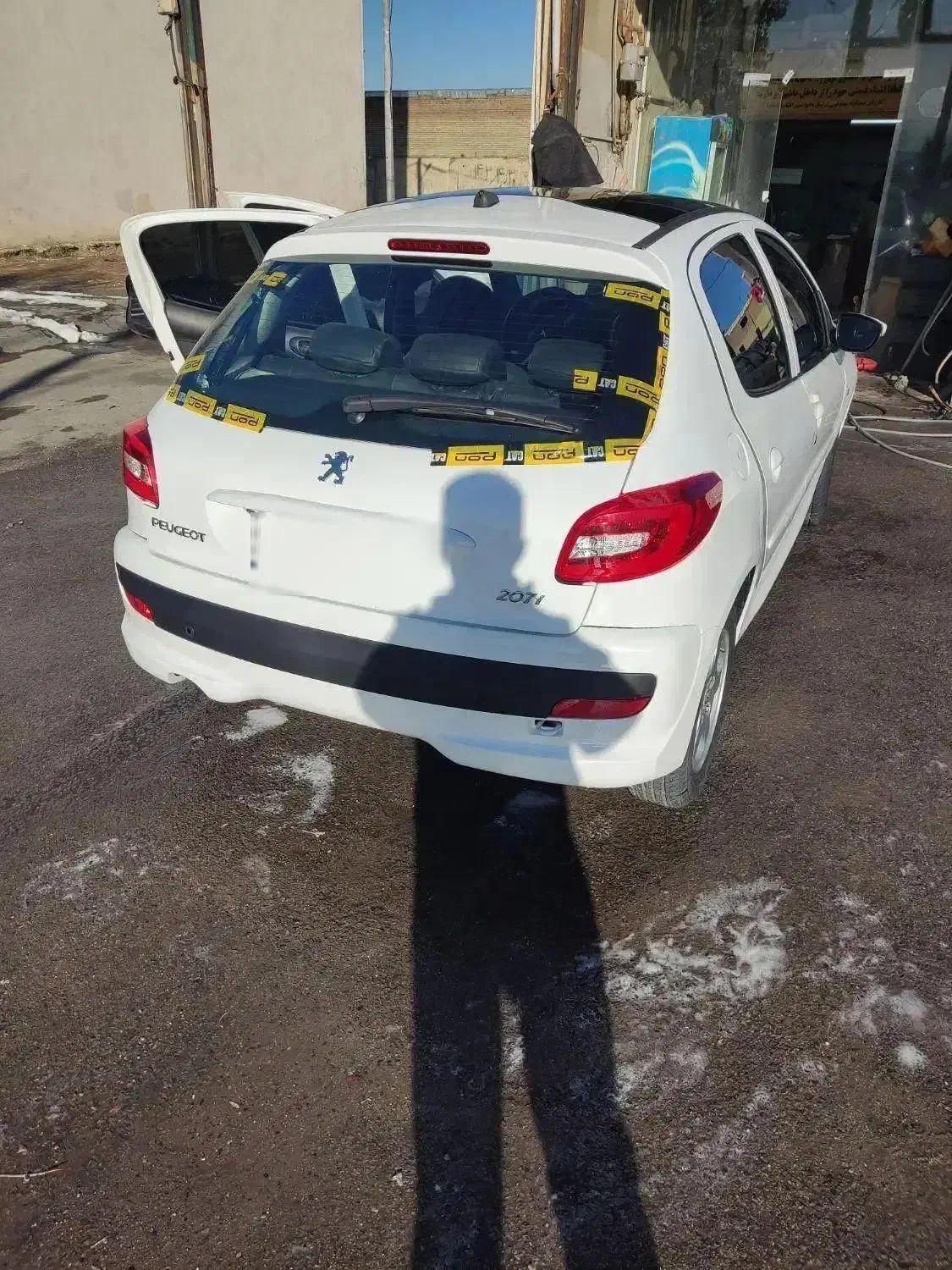 207پانامدل400معاوضه باخشک|خودرو سواری و وانت|همدان, |دیوار