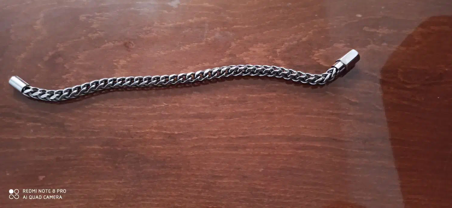 دستبند استیل بافته شده|زیورآلات و اکسسوری|شاهرود, |دیوار