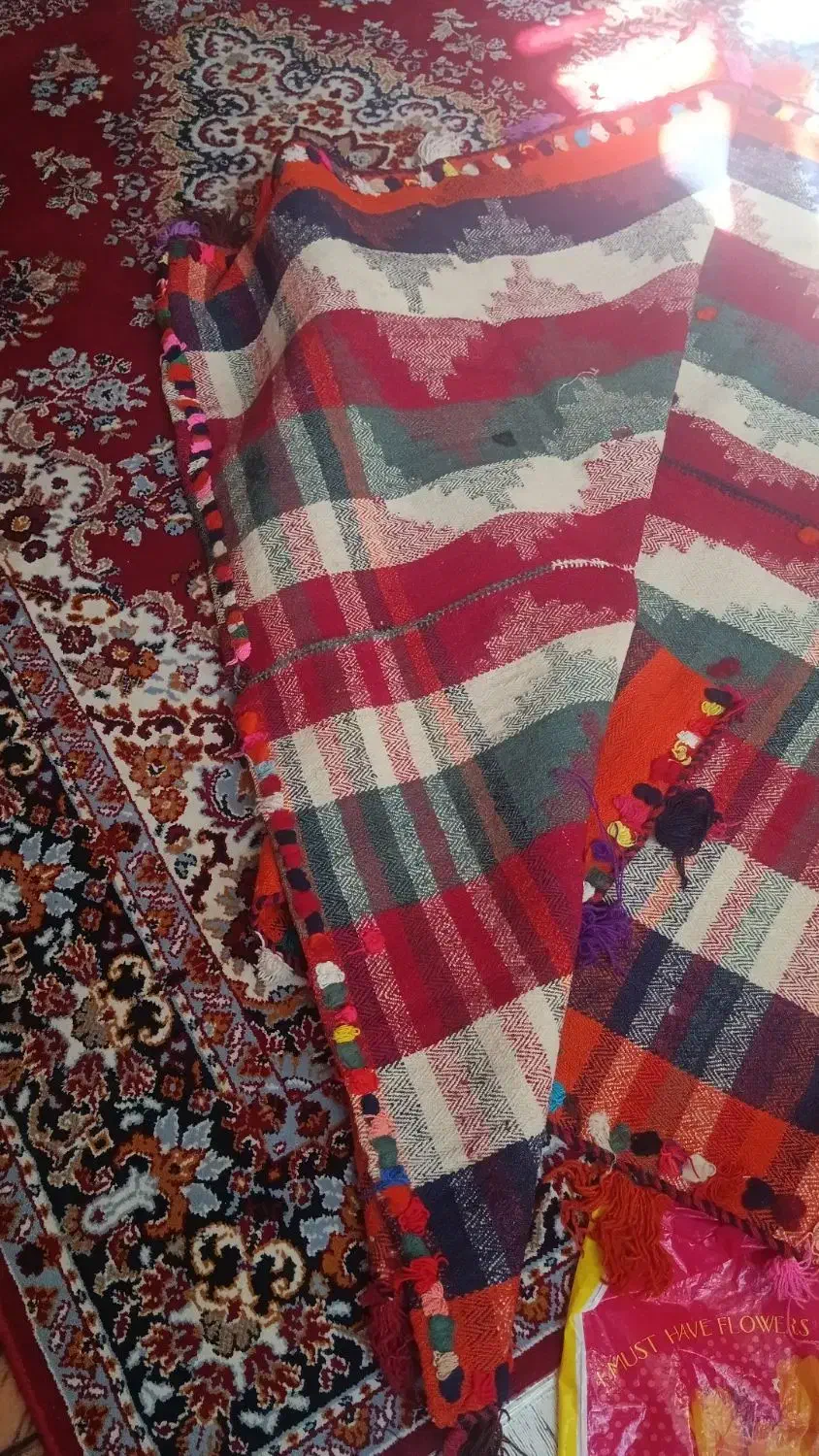 فروش جاجیم دست بافت|گلیم، جاجیم، گبه|شیراز, مسکن مهر شیراز|دیوار