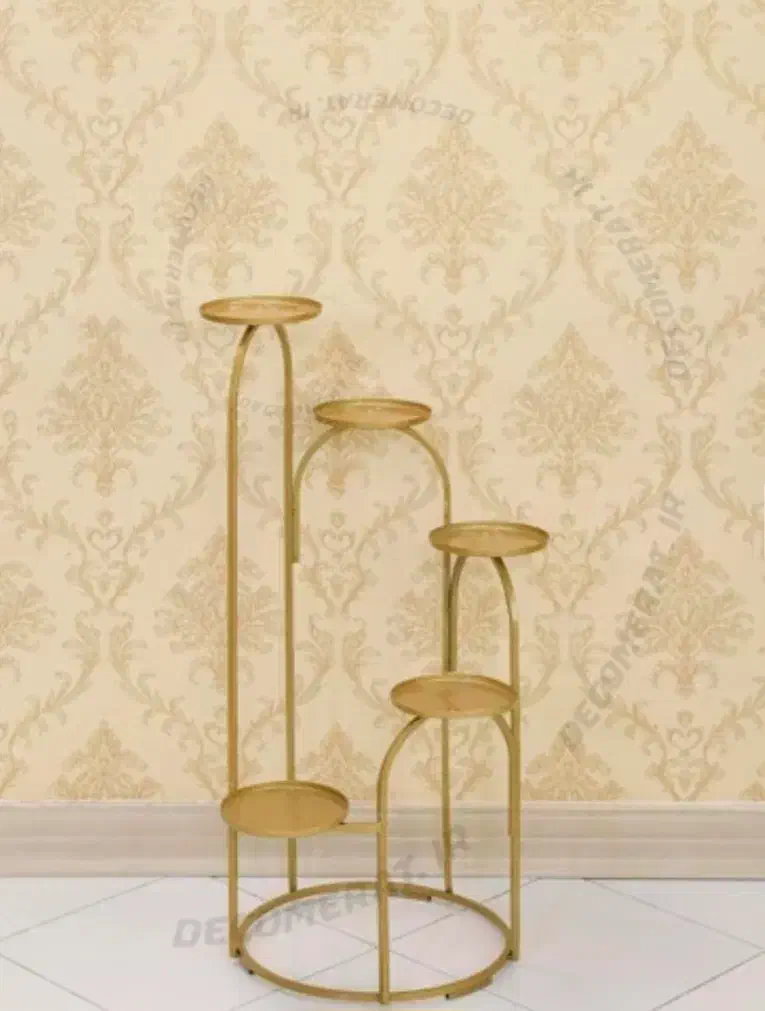 استند گل فلزی|گل و گیاه طبیعی|رشت, نخودچر|دیوار