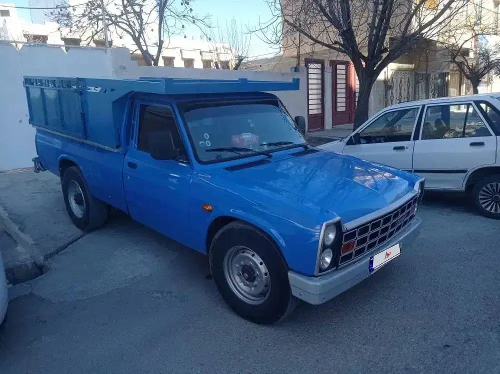 فروش یکدستگاه نیسان دیزل مدل ۱۴۰۲|خودرو سواری و وانت|یاسوج, |دیوار