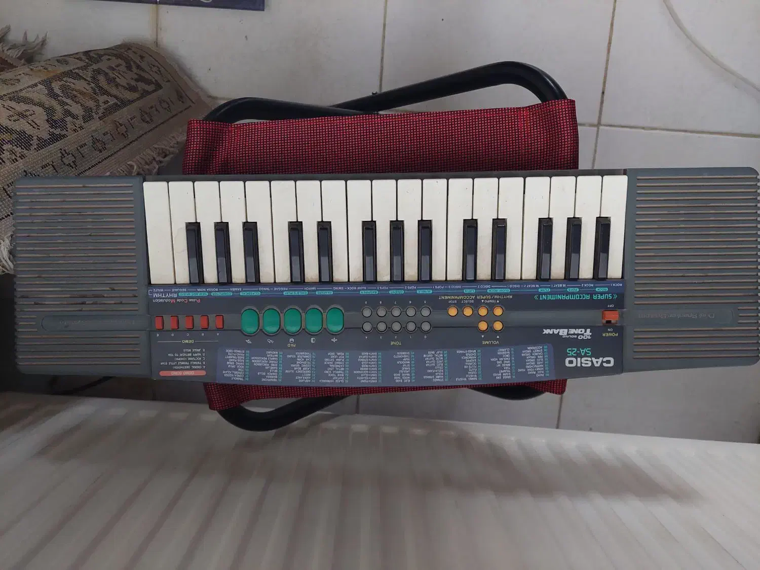 کیبوردارگ Casio اصل ژاپن|پیانو، کیبورد، آکاردئون|محمودآباد, |دیوار