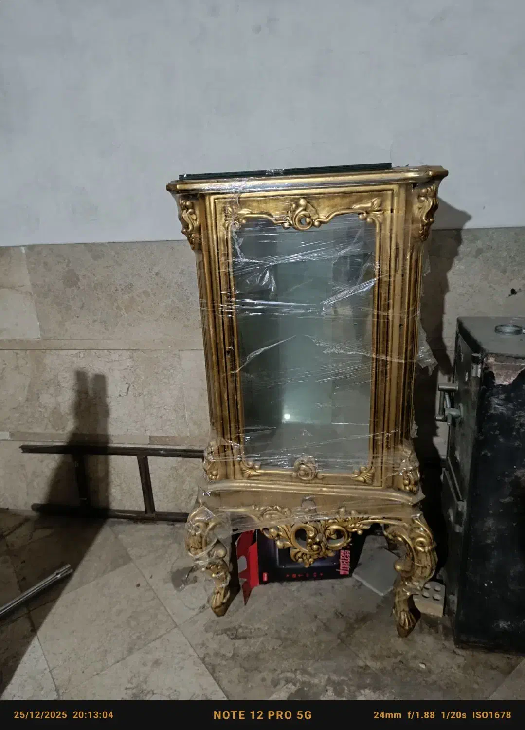 گنجه|بوفه، ویترین، کنسول|مشهد, زمرد|دیوار