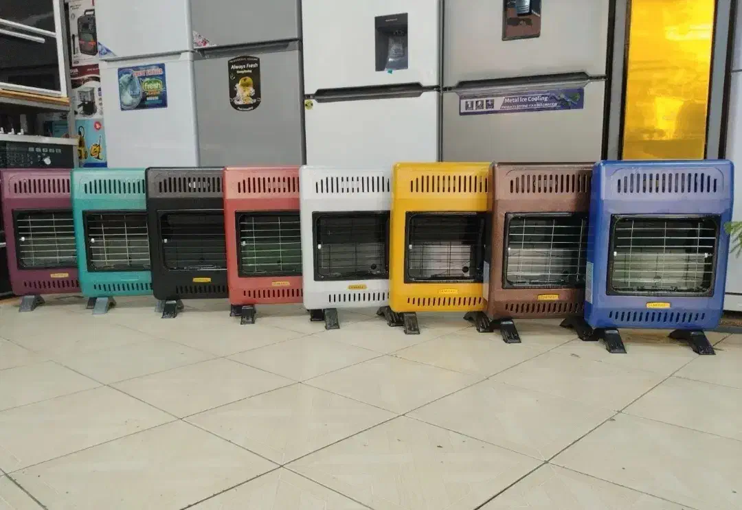 بخاری گازی بدون دودکش جنرال شعله ای و سفالی|بخاری، هیتر، شومینه|مشهد, کوی سیدی|دیوار