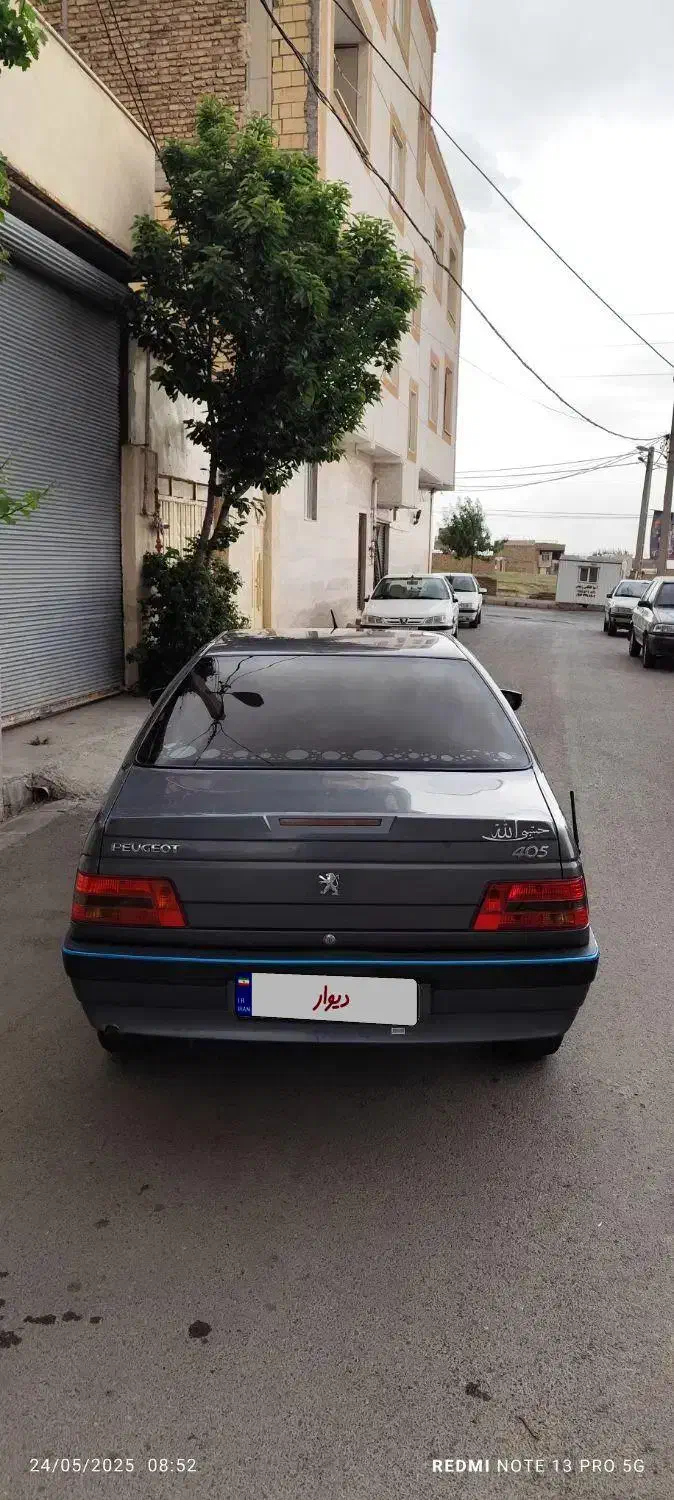 پژو 405slxمدل 96|خودرو سواری و وانت|زنجان, |دیوار