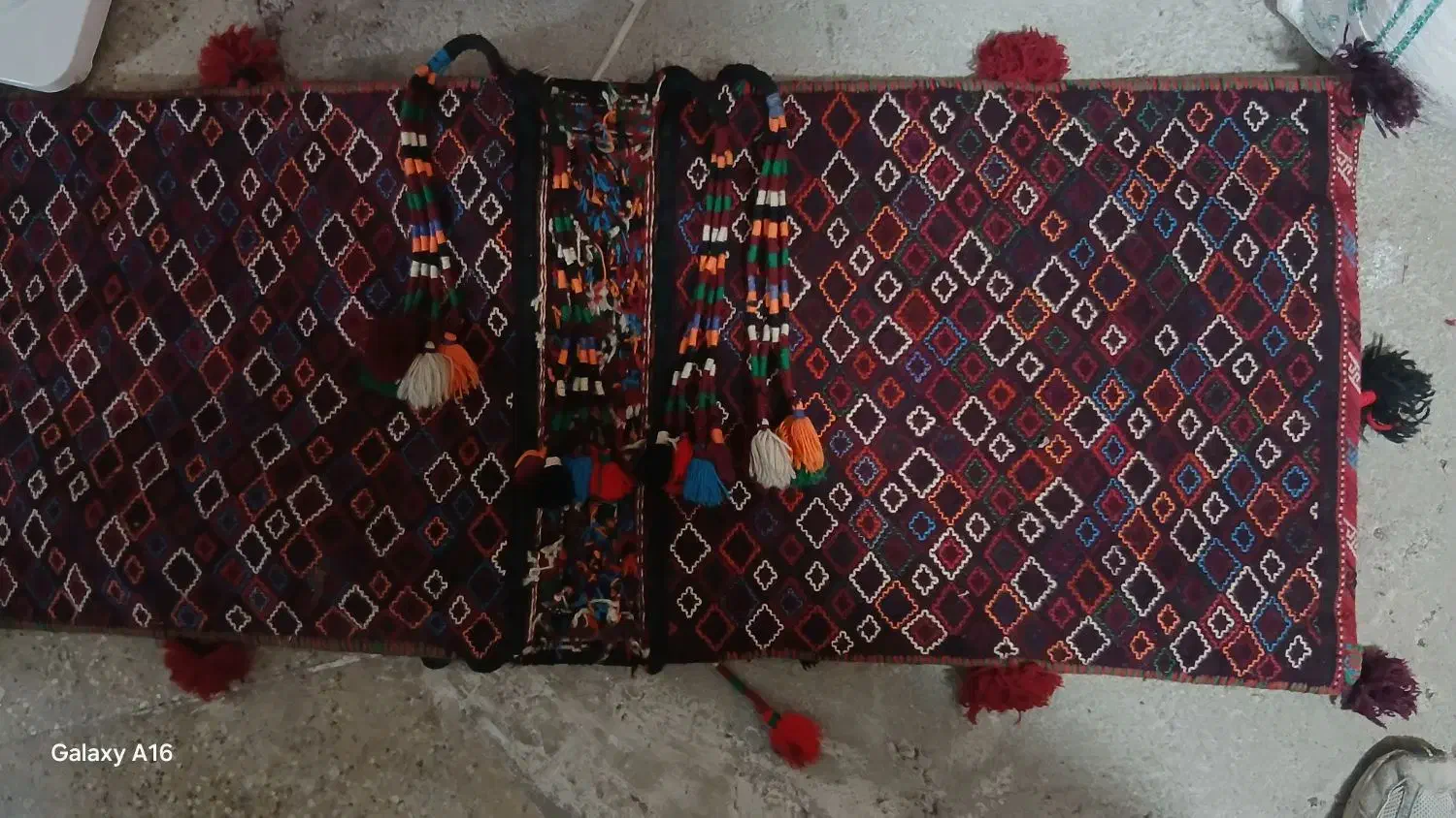 خورجین گلیمی عشایر|گلیم، جاجیم، گبه|تهران, مختاری|دیوار