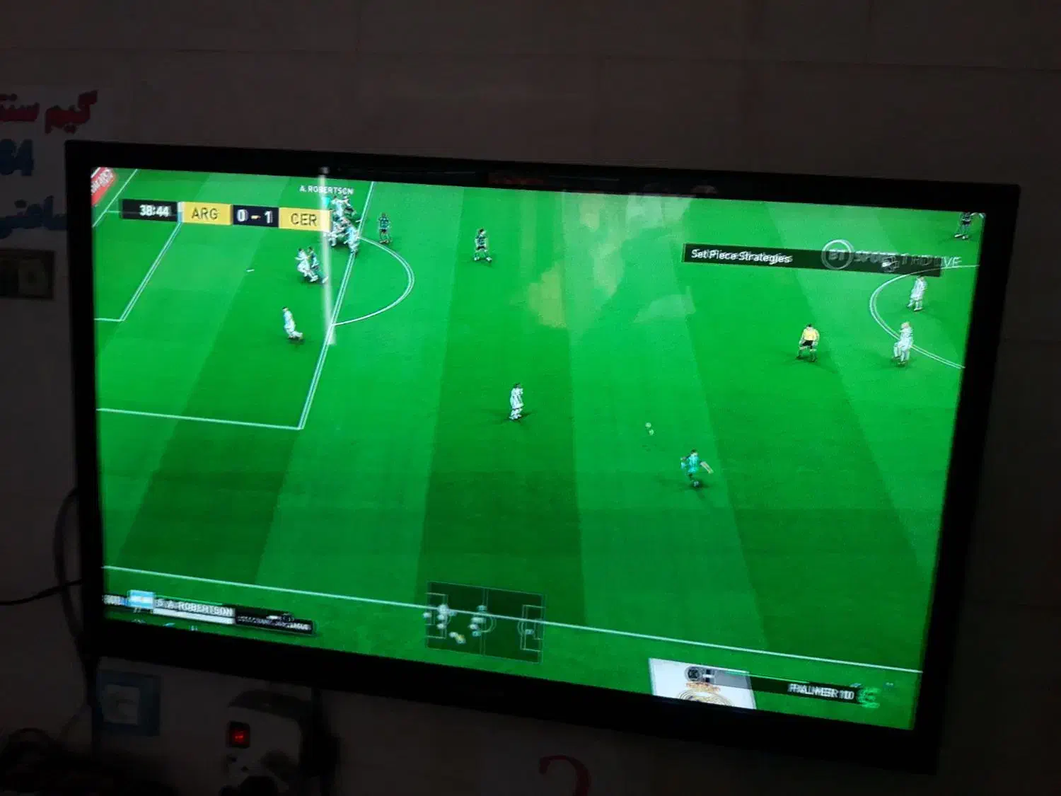 تلویزیون سامسونگ ۴۳|تلویزیون و پروژکتور|مشهد, شهید معقول|دیوار