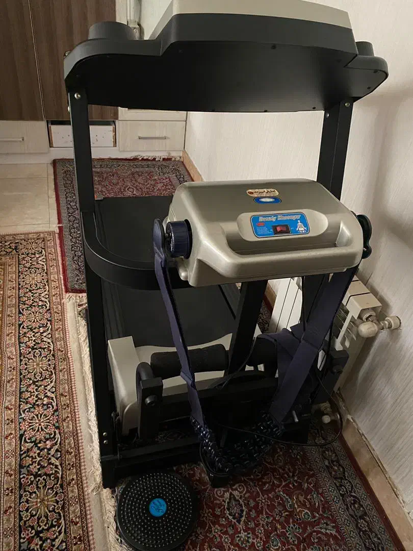 تردمیل توربو 2400|تجهیزات ورزشی|رشت, دیلمان|دیوار