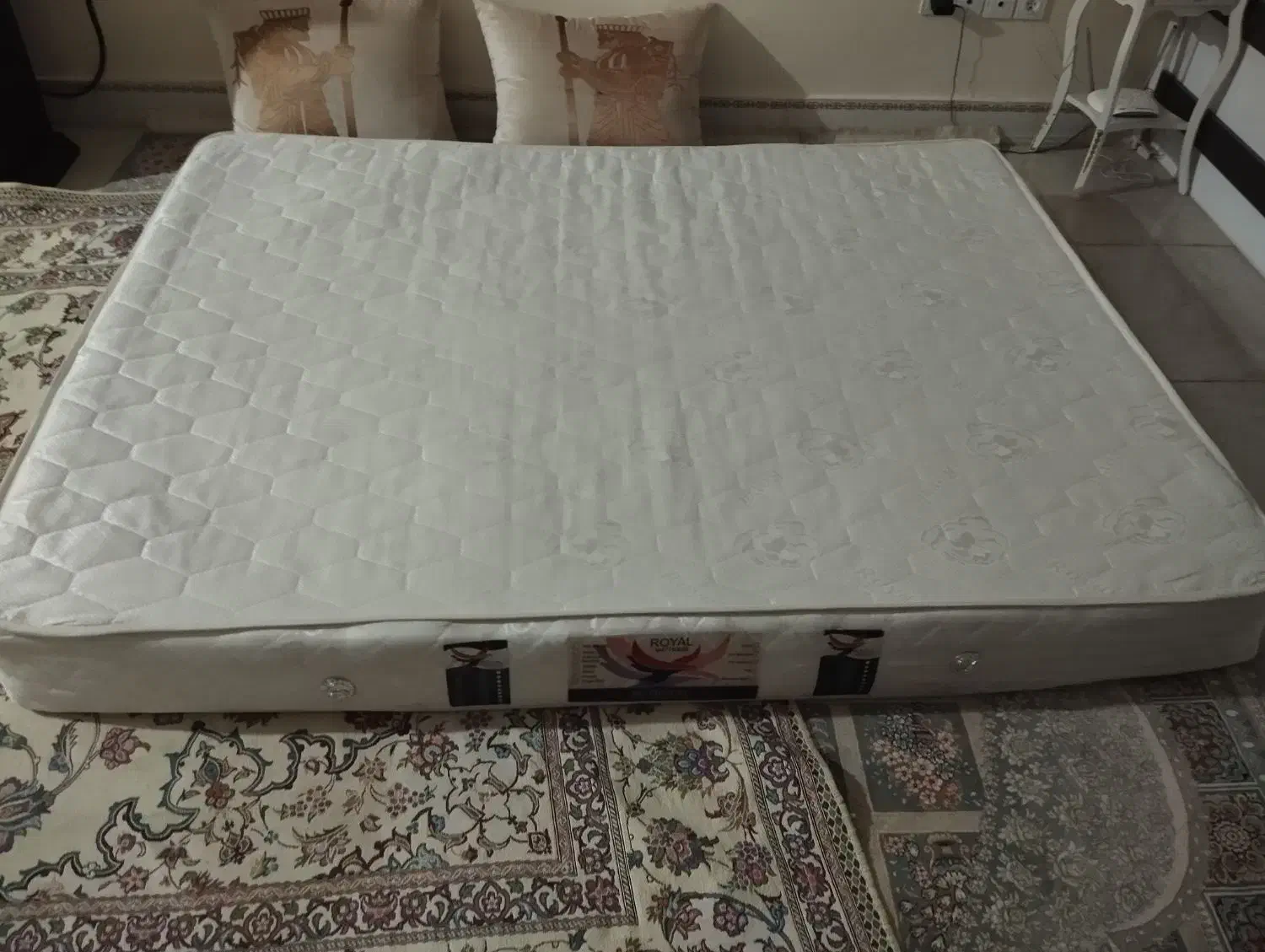 تشک دونفره فنری|تشک تختخواب|حبیب آباد, |دیوار