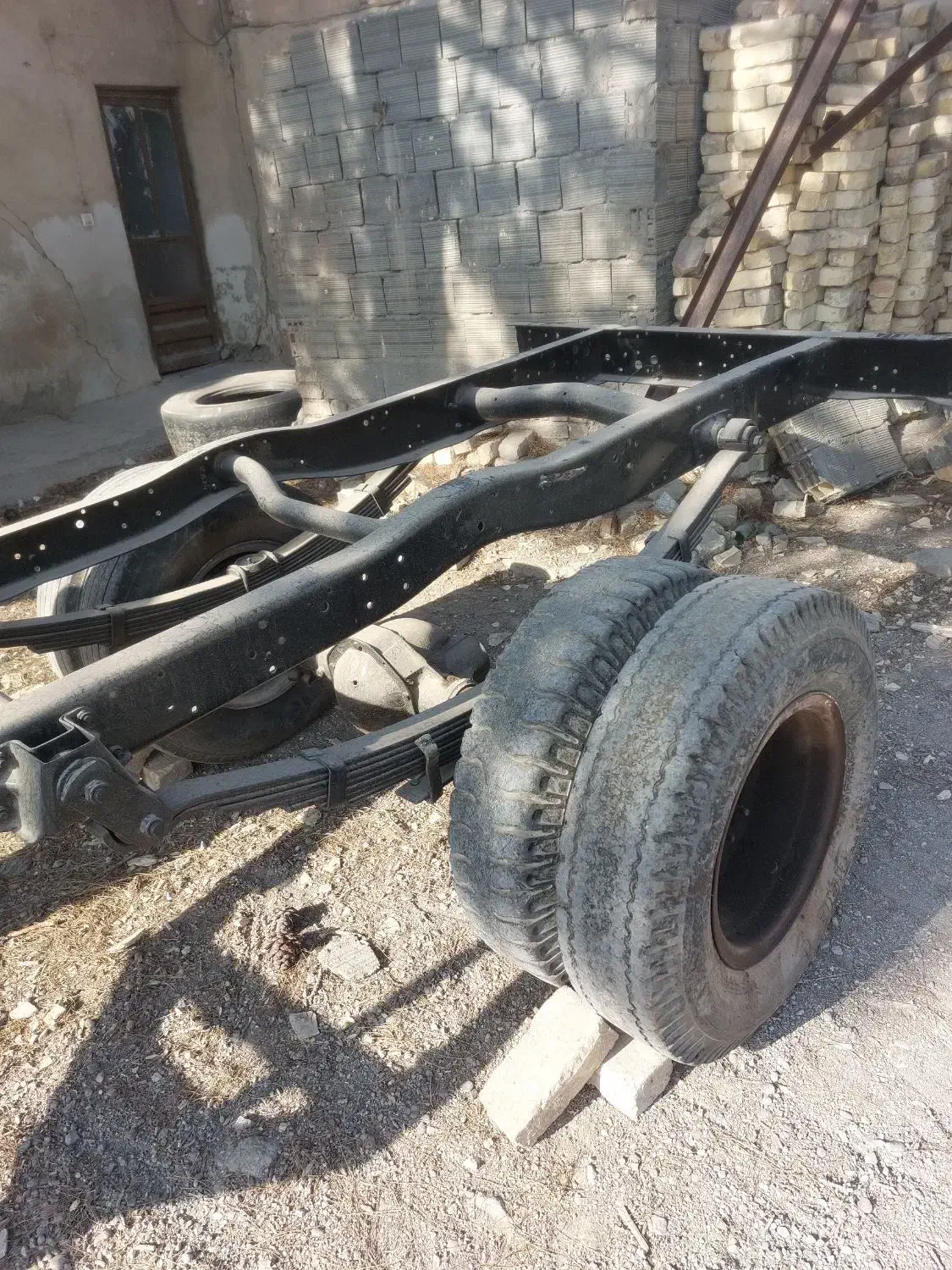 تانک اب شاسی دار کانکس سرویس بهداشتی دوقلو|مصالح و تجهیزات ساختمان|اصفهان, راران|دیوار