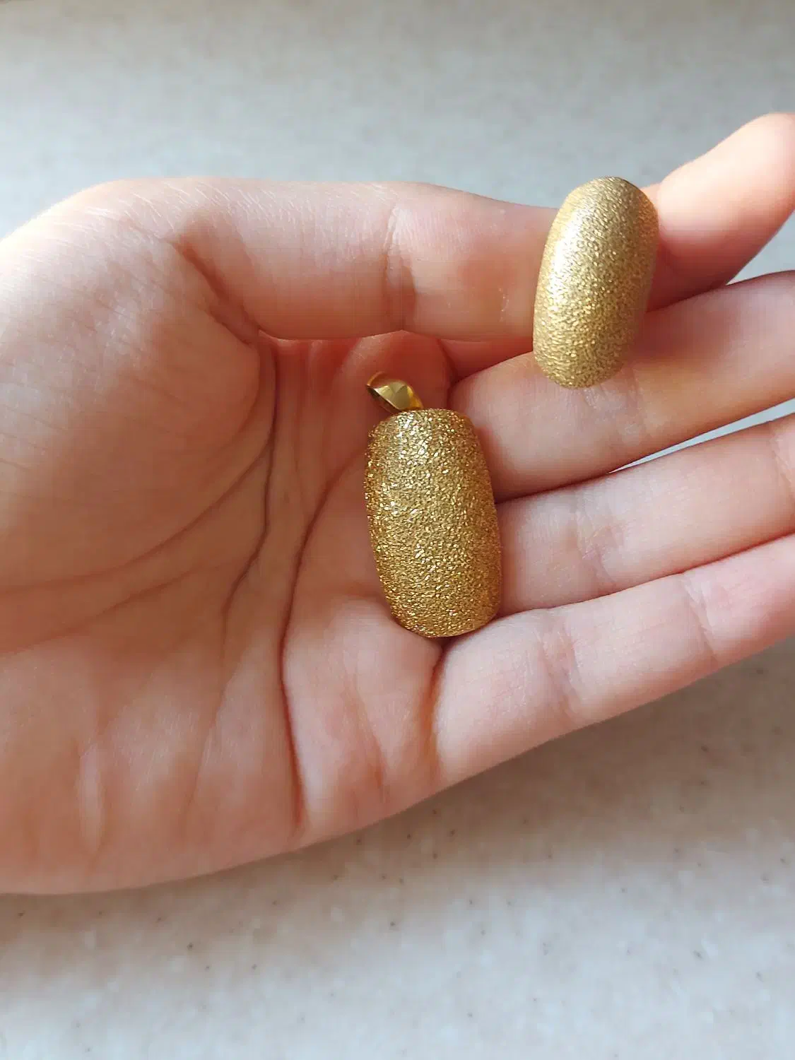 پلاک و انگشتر طلا|جواهرات|اشتهارد, |دیوار