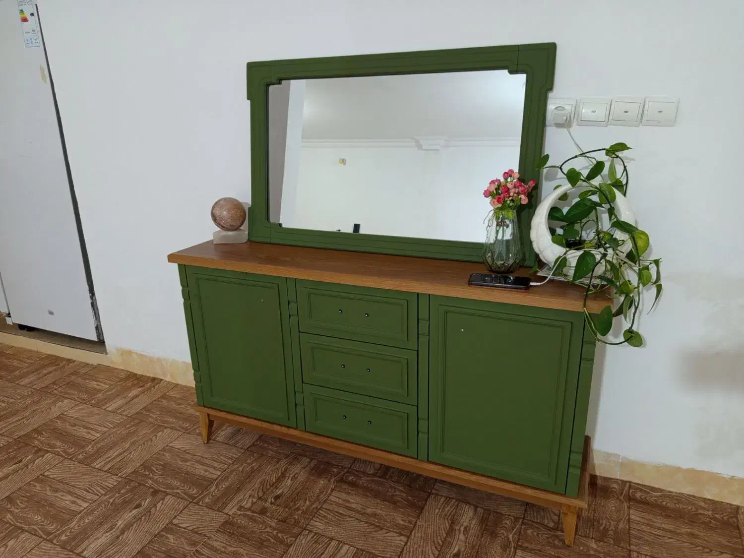 ست کنسول میزتیوی نونوسایزبزرگ همراه فاکتورزیرقیمت|بوفه، ویترین، کنسول|هشتگرد, تهران دشت|دیوار