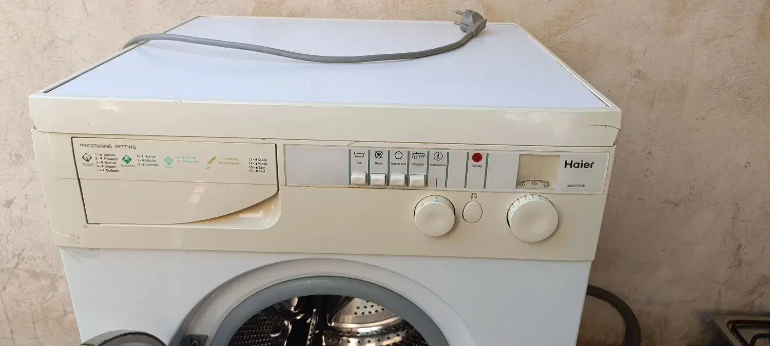 ماشین لباسشویی تمام اتوماتیک حایر|ماشین لباسشویی و خشککن لباس|بروجرد, |دیوار