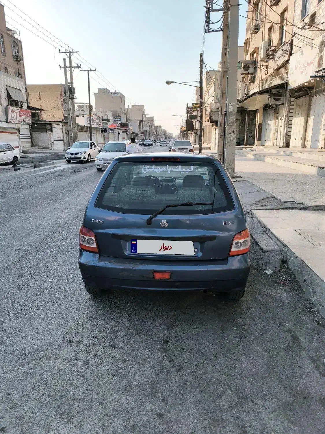 111SX مدل90|خودرو سواری و وانت|اهواز, شهرک رزمندگان|دیوار