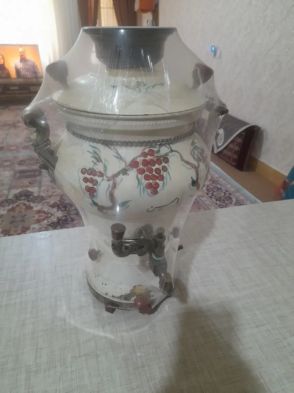 تربت حیدریه|ظروف پخت‌وپز|تربت‌حیدریه, فتح المبین|دیوار