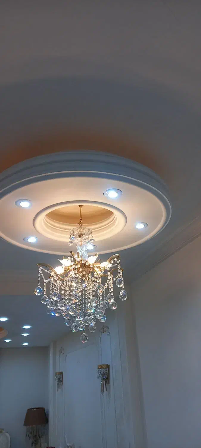 لوستر کلاسیک|لوستر و چراغ آویز|نسیمشهر, |دیوار