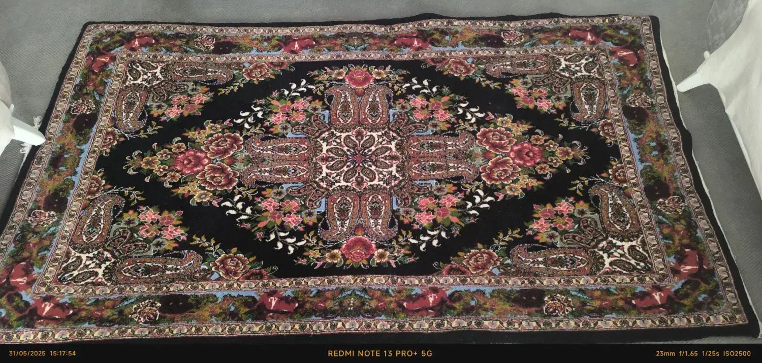 فرش دستباف با نخ کرک اصل|فرش|سنندج, |دیوار