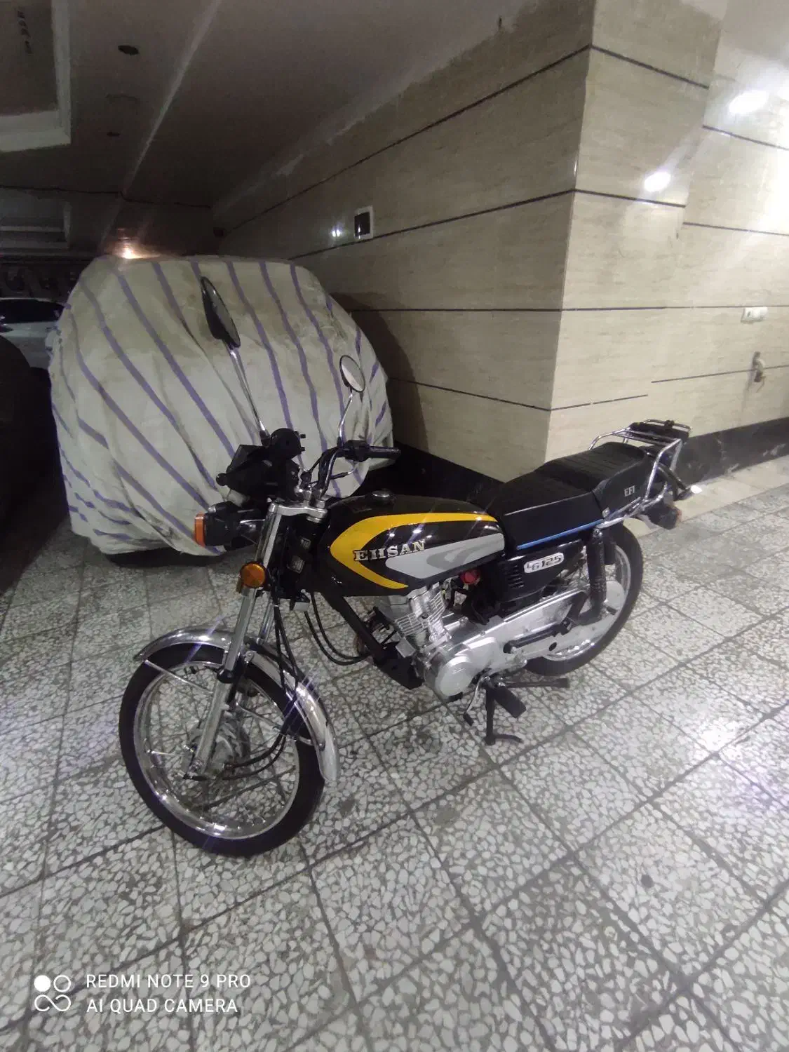 هوندا ۱۲۵ احسان|موتورسیکلت|تهران, شهرک شریعتی|دیوار