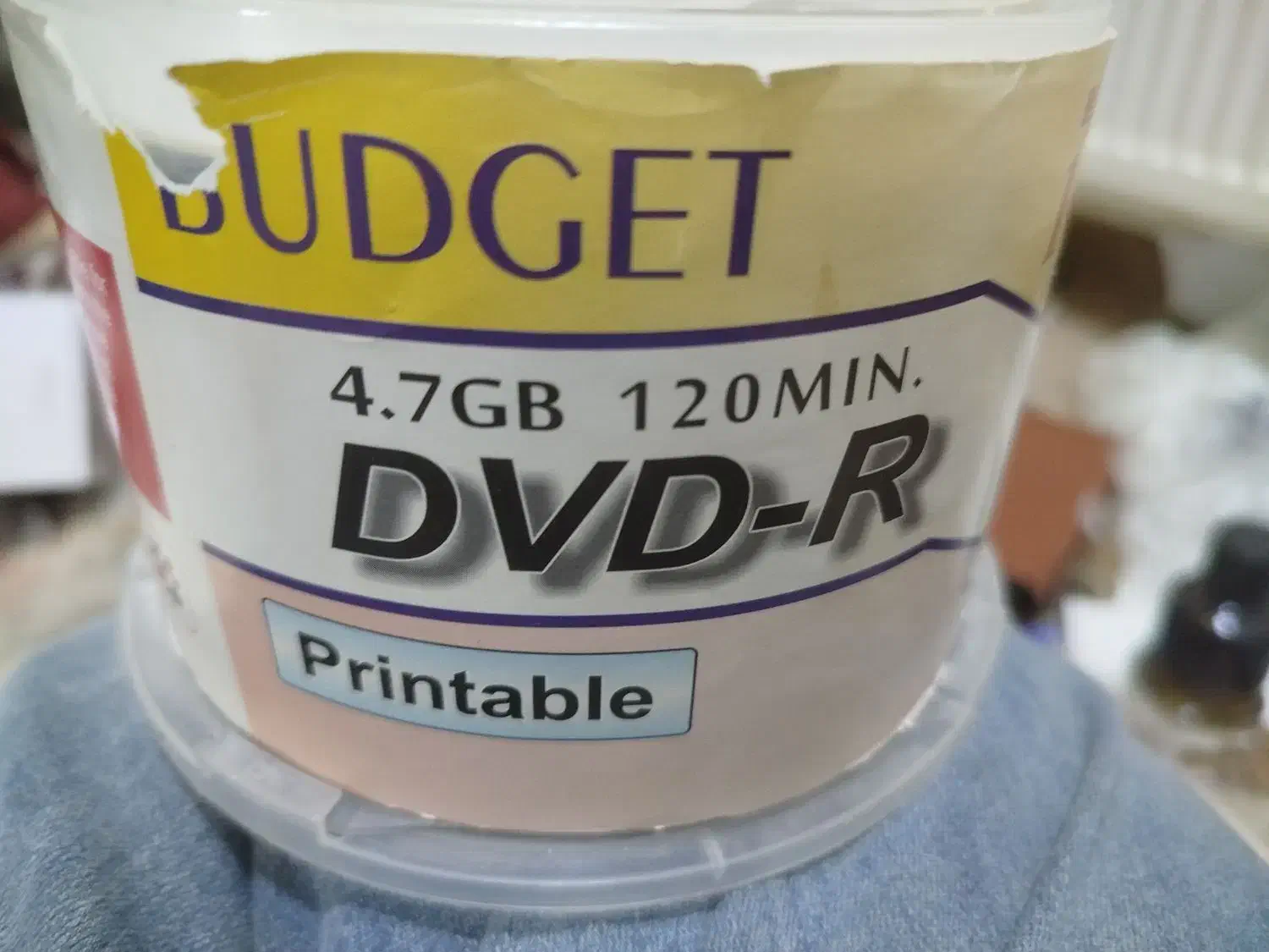 DVD خام بسته 50 تایی|قطعات و لوازم جانبی رایانه|شاهین‌شهر, نظامی|دیوار