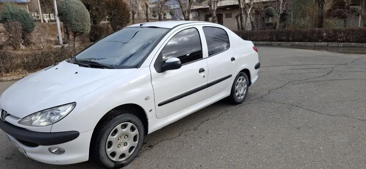 ۲۰۶ اس دی TU5|خودرو سواری و وانت|سنندج, |دیوار