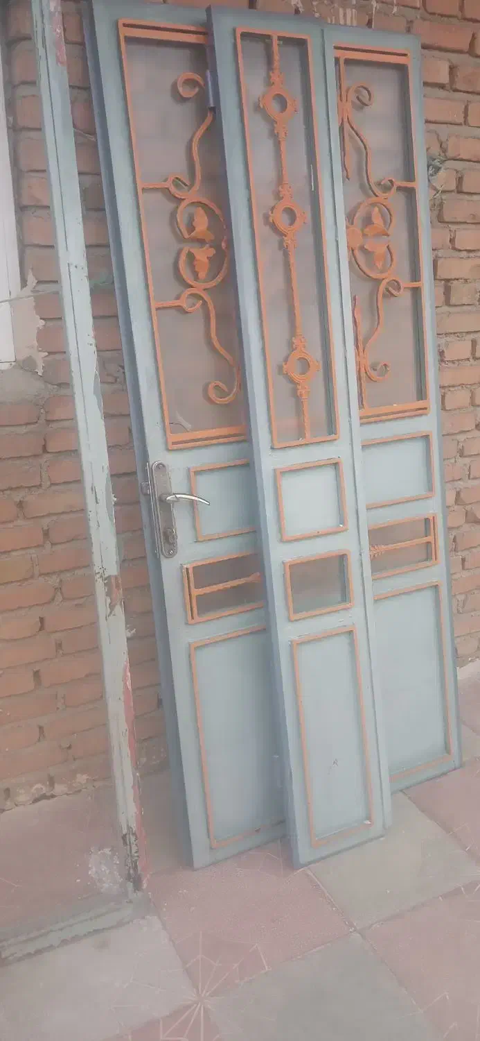 درب سنگین|مصالح و تجهیزات ساختمان|انزل, |دیوار