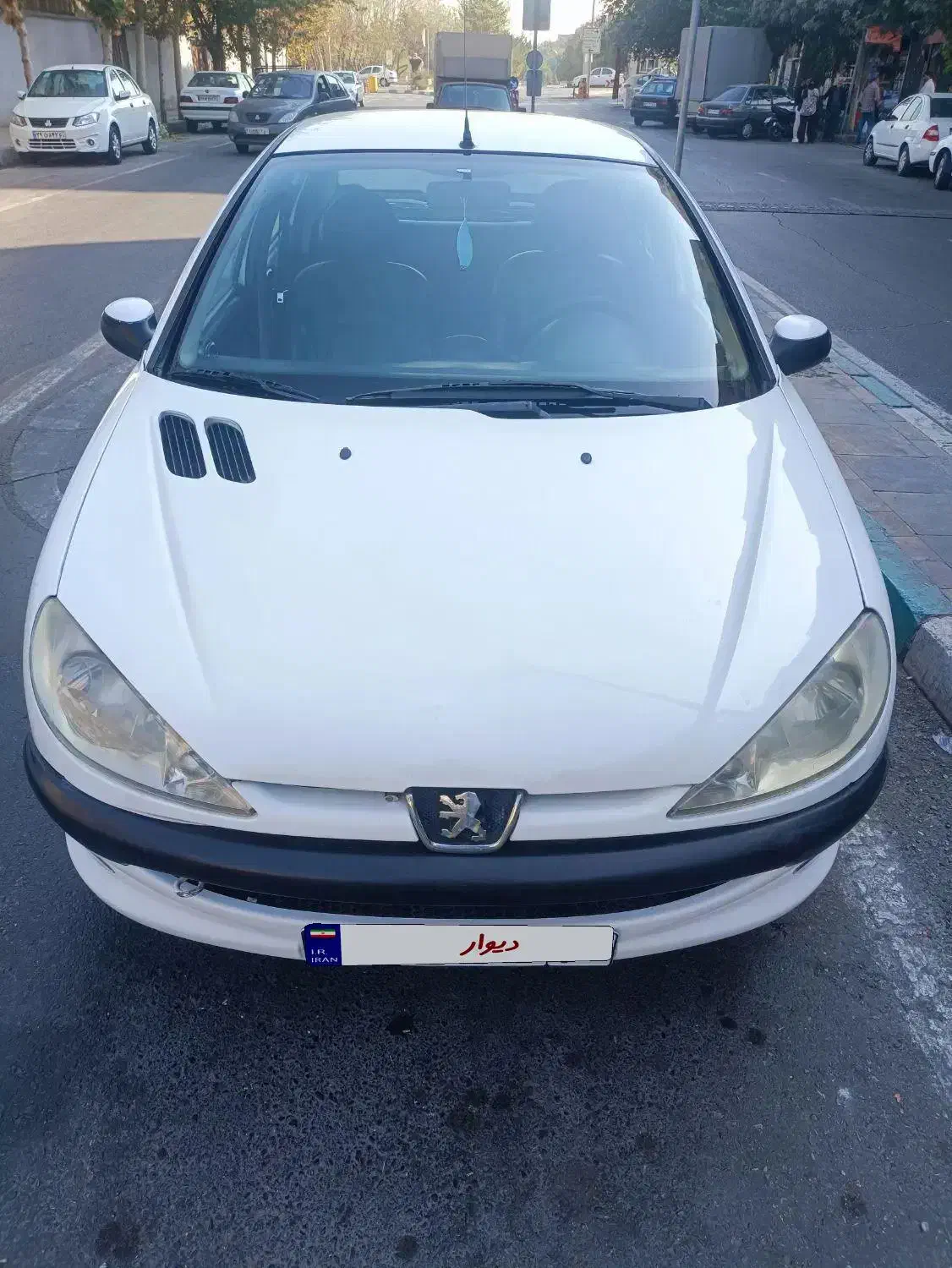 206 sd مدل 91|خودرو سواری و وانت|تهران, شهرک بعثت|دیوار