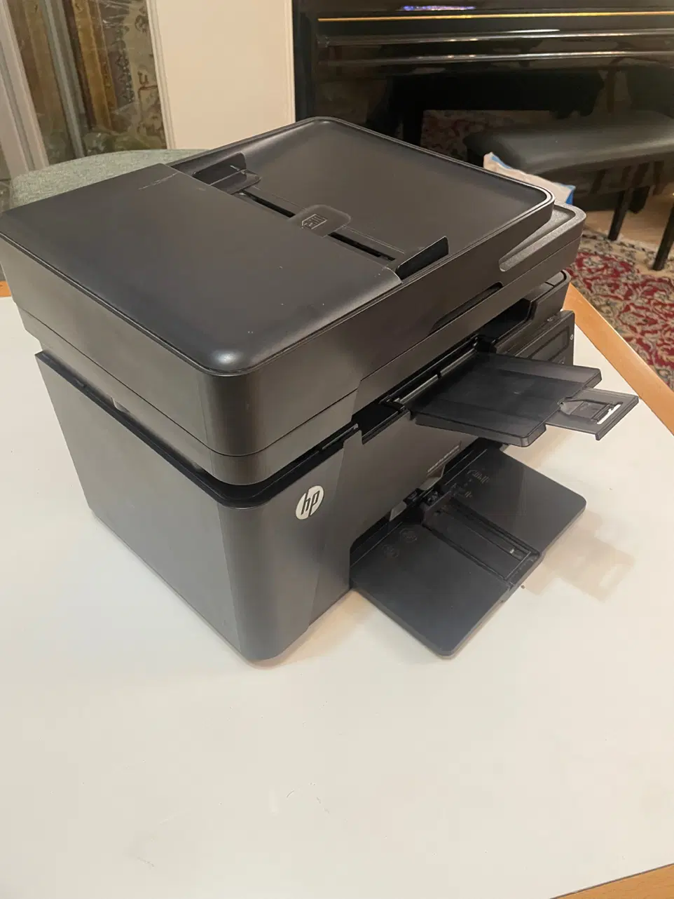 فکس پرینتر چندکاره laserJet pro hp MFP M127fn|پرینتر، اسکنر، کپی، فکس|تهران, سعادتآباد|دیوار