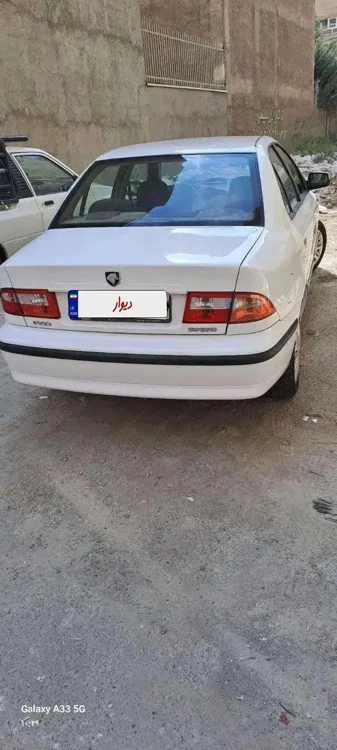 سمند LX EF7 دوگانه کارخانه، مدل ۱۳۹۶|خودرو سواری و وانت|تبریز, |دیوار