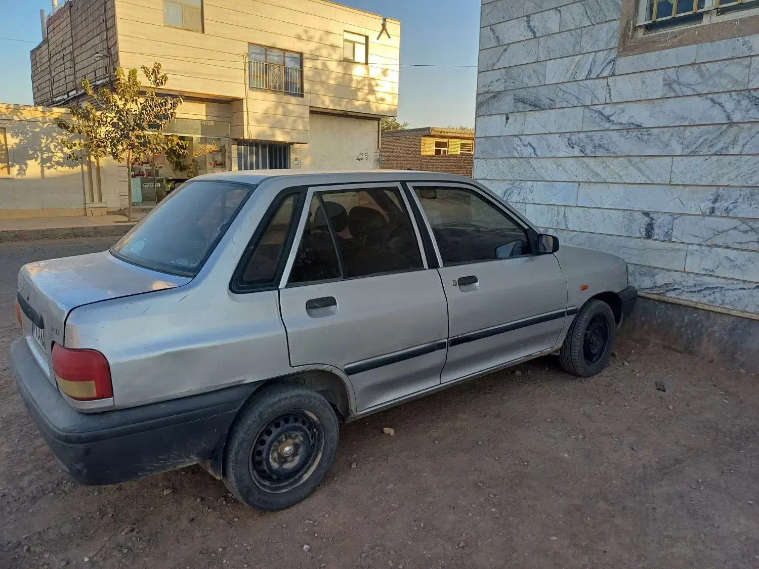 پرایدفروشی بدون رنگ|خودرو سواری و وانت|عطاملک, |دیوار