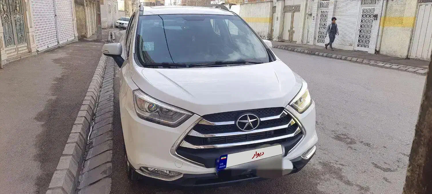 جک s3 مدل 1402|خودرو سواری و وانت|نیشابور, دارایی|دیوار