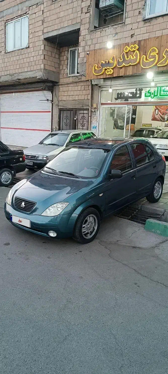 تیبا ۲ در حد نقد/معاوضه|خودرو سواری و وانت|هشتگرد, شهرک دانش|دیوار