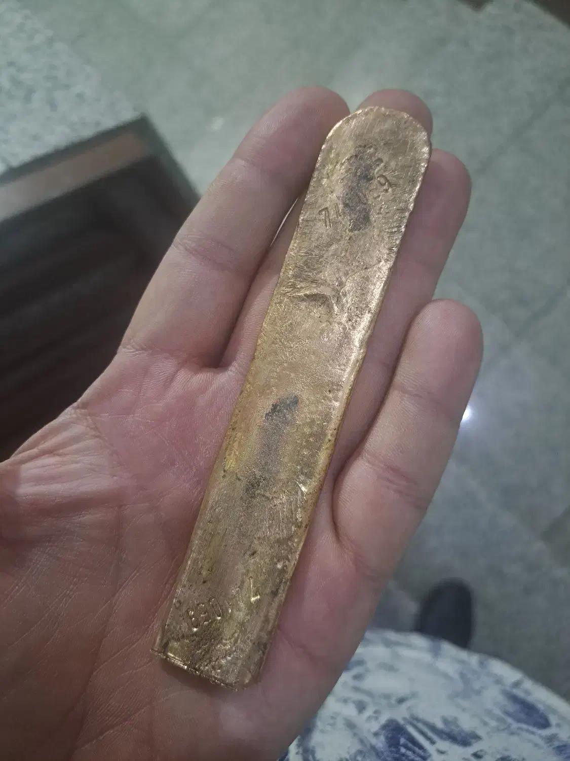 طلای آبشده جواهری ابدالی ۱۰۰ هزار بالای تابلو|جواهرات|الشتر, |دیوار