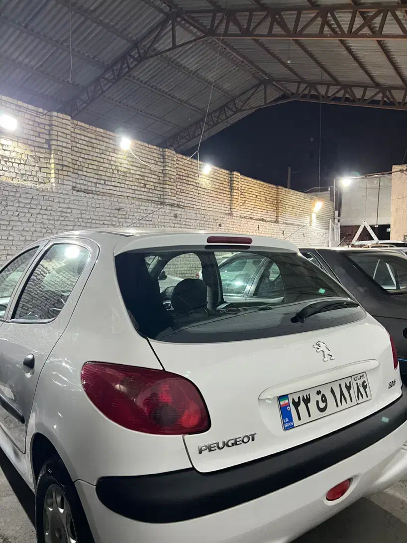پژو 206 مدل 99 تمیز|خودرو سواری و وانت|مشهد, سمزقند|دیوار