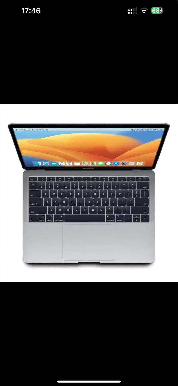 مک بوک ایر ۲۰۲۰ - Macbook Air 2020 M1 8G 512G Not|رایانه همراه|مشهد, ارشاد|دیوار