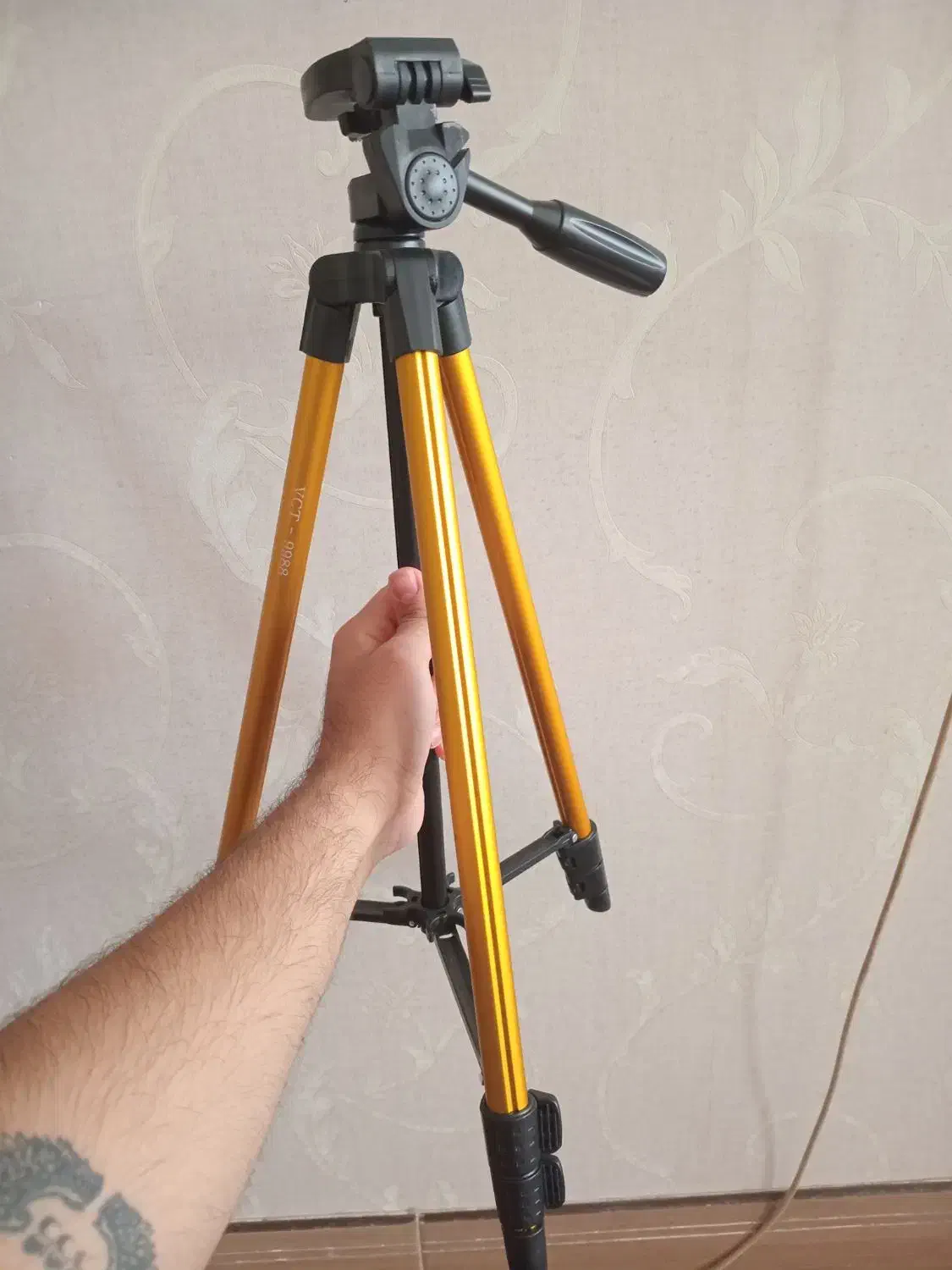 پایه فیلم برداری|دوربین عکاسی و فیلم‌برداری|خمینی‌شهر, |دیوار