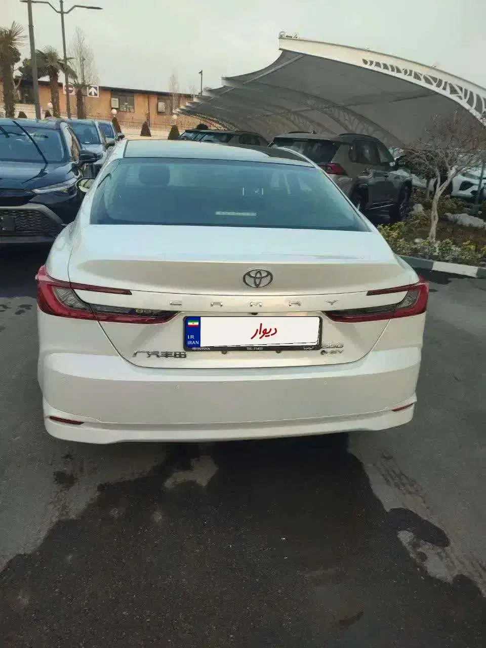 تویوتا کمری هیبریدی ۲۰۲۵چین|خودرو سواری و وانت|تهران, دکتر هوشیار|دیوار