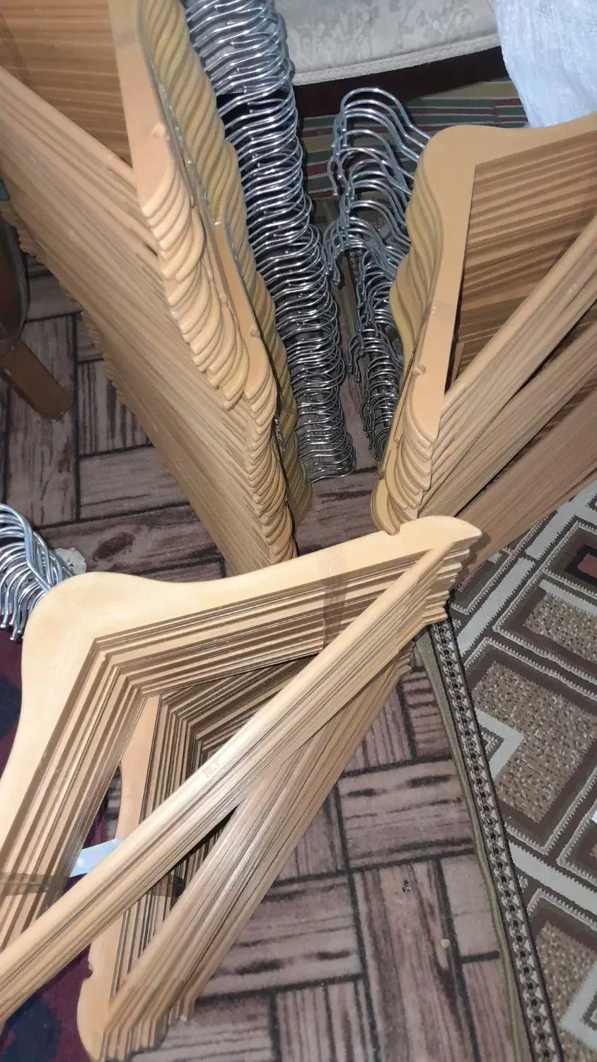 چوب لباس طرح چوب|فروشگاه و مغازه|یزد, |دیوار