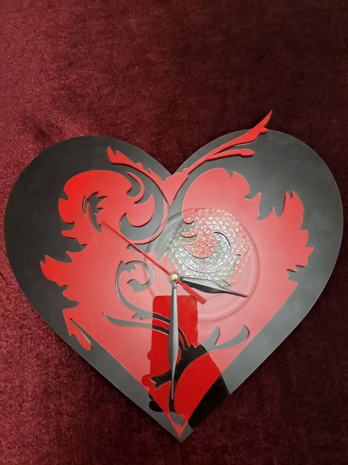 ساعت دیواری فانتزی|ساعت دیواری و تزئینی|تهران, آذربایجان|دیوار