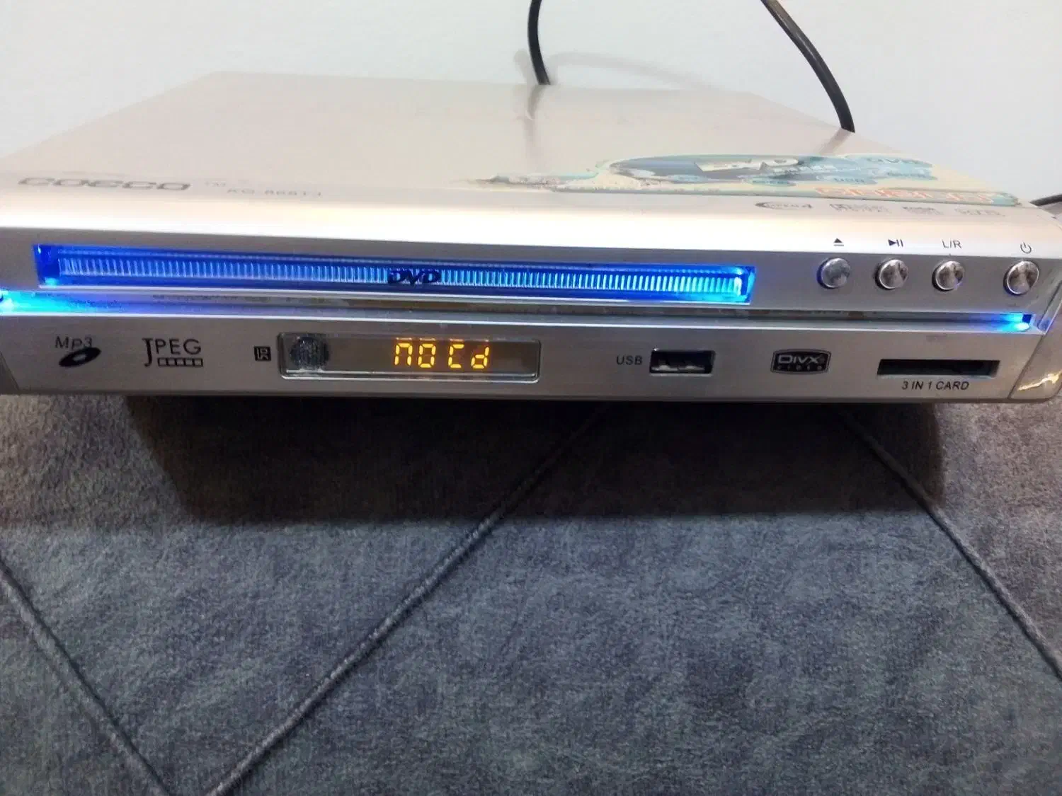 دستگاه DVD|پخش‌کننده DVD و ویدیو|اصفهان, دوطفلان|دیوار