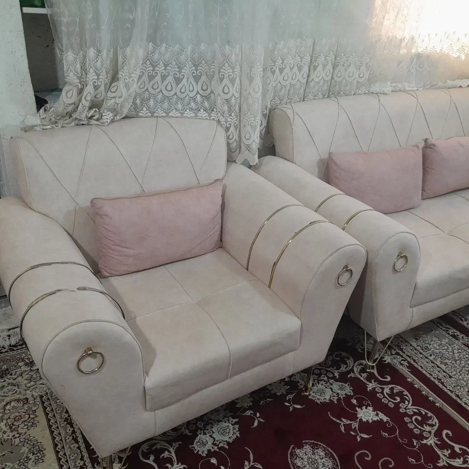 مبل هفت نفره|مبلمان خانگی و میز عسلی|بیجار, |دیوار