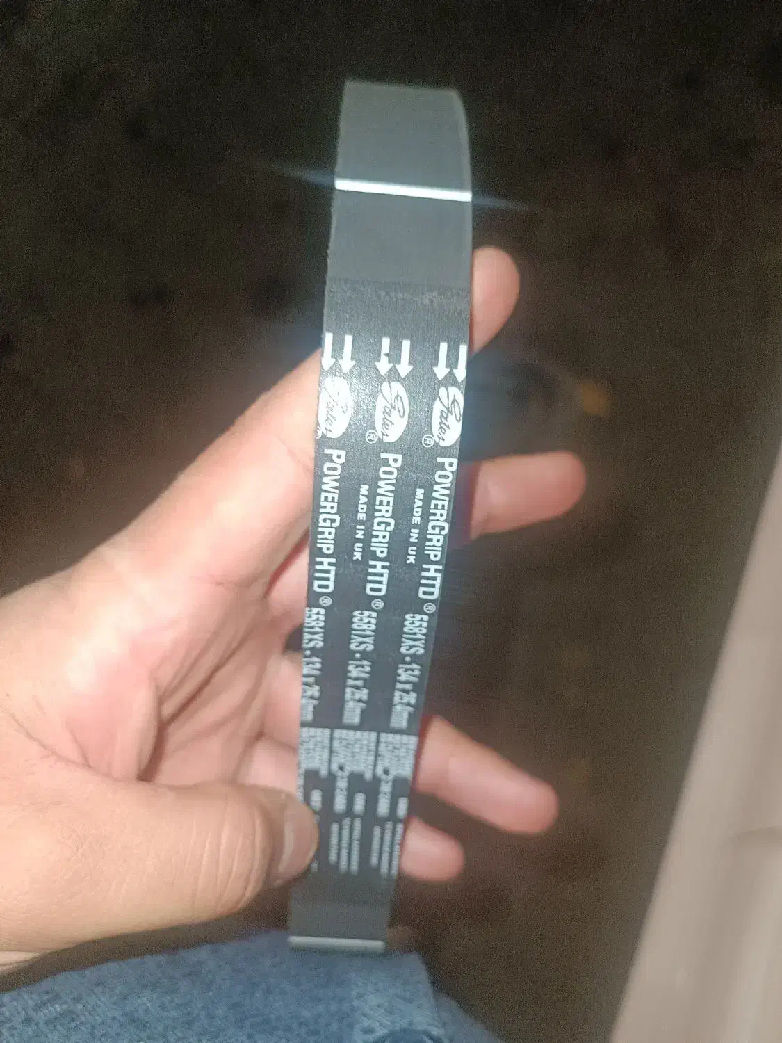 تسمه تایم tu5 پاورگریپ206/207/رانا|قطعات یدکی و لوازم جانبی|شهریار, شهرک عباس پور|دیوار