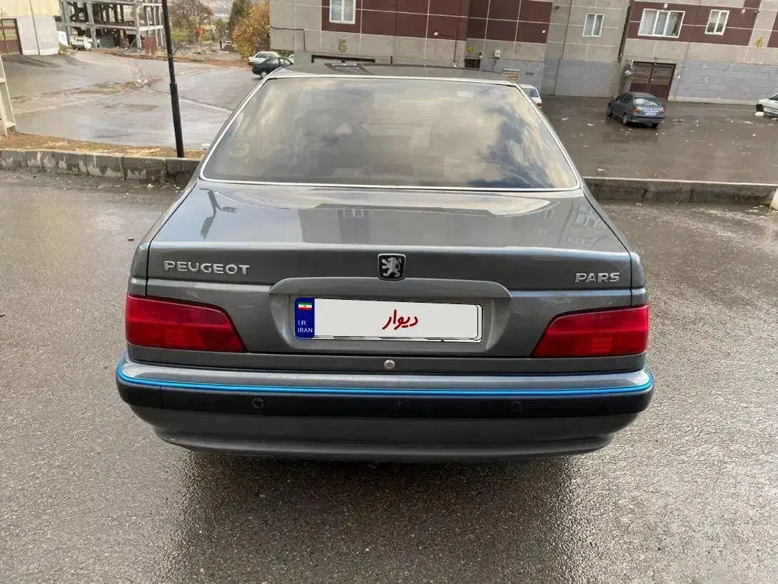 پژو پارس سفارشی xu7p مدل ۱۴۰۱|خودرو سواری و وانت|سنندج, |دیوار